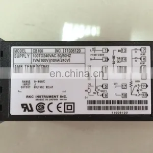 RKC Japan Manual Temperature Controller CB100 Series WJ02-VM-DP-5N-A-Y thumbnail-2