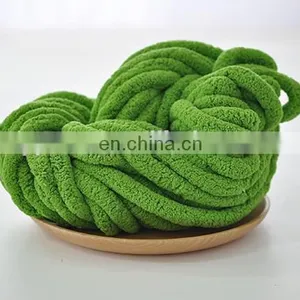 Chunky Chenille Yarn 100%polyester Yarn thumbnail-7