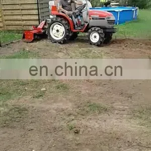 Farm Tractor 3 Point Spring Tilling Machine Mini Tiller Rotavators thumbnail-1