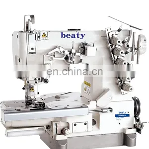 BA 600-05 RING TYPE WATER MARK HEAD TROUSERS ELASTIC BELT INTERLOCK SEWING MACHINE thumbnail-1