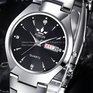 Wholesale Women's Watch Automatic Black Dial Steel/Tungsten Date thumbnail-2