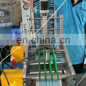 High Speed Earloop High Speed Face Mask Machine With Servo High Speed Full Earloop thumbnail-1