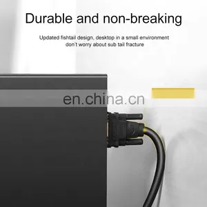 10m Male to Male Vga 9pin Cable Specification WITHOUT Screws thumbnail-7