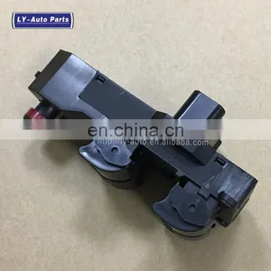 Electric Powert Master Window Switch Button For AUDI A4 B6 2003 B7 35750-S5A-A02 35750S5AA02 thumbnail-1