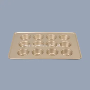 Non-stick Carbon Steel Muffin Pan thumbnail-2