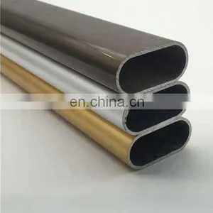 Oval Pipe Manufacturer Direct Galvanized Greenhouse Pipe thumbnail-2
