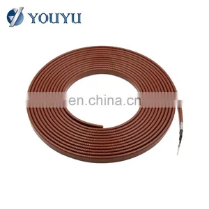 Electric Self Regulating Heating Cable Roof And Gutter Snow Melting Heating Cable thumbnail-4