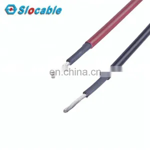 Slocable TUV Approved Solar Power Energy System pv Solar Cable dc 2.5mm2 thumbnail-3