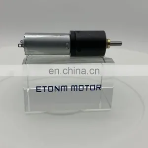 High Torque 6 Volt Gear Motor 16mm Diameter With Planetary Gearbox thumbnail-1