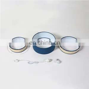 China Direct Sale Cheap Custom Modern Bedroom Hanging Ceiling Lamp for Hotel Decorative thumbnail-6