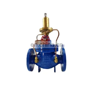 100X PN16 WCB Pressure Relief Releasing Valve Hydraulic Control Valve thumbnail-3