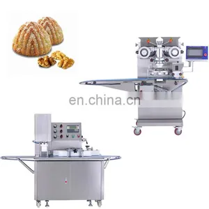 High Capacity Big 304ss Maamoul Making Machine Moon Cake Encrusting Machine With Low Price for Sale thumbnail-1