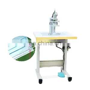 Semi Automatic 3 Ply Non Woven Face Mask Blank Making Machine MKM-11 thumbnail-3