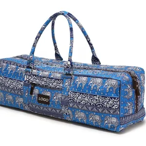 Fashionable Printing Large Multifunctional Sports Gym Bag for Fitness Girl thumbnail-1