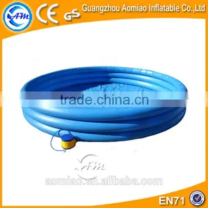 Hot Selling Inflatable Donut Pool Float Small Baby Inflatable Pool for Child thumbnail-1
