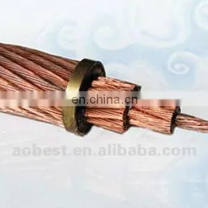 China Bare Copper Conductor Cable for Power Transmission thumbnail-2