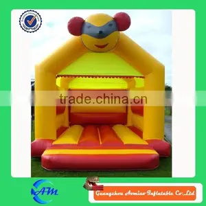 Cool Power Monkey Inflatable Bouncer Adult / Kids Bouncy Castle Inflatable for Sale Quality Choice thumbnail-1