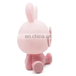 Amazon Top Sale Bunny Rabbit Night Lamp Kids Night Lamp Smart Touch Led Night Light for Kid thumbnail-4