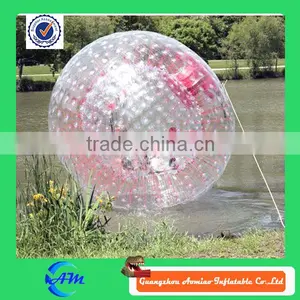 Aqua Inflatable Water Walking Balls PVC / TPU Giant Zorb Ball for Sale thumbnail-1