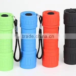 9LED Plastic Led Flashlight thumbnail-2