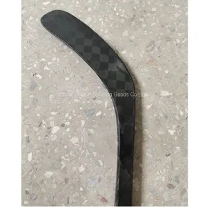 OEM Brand Logo Carbon Fiber Ice Hockey Stick Senior C88 thumbnail-2