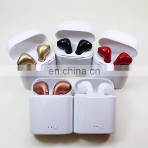 Best Quality Mini Wireless Headphone I7s Tws/I88 /I9s Tws/I12 Tws Earphone Wireless Earphones thumbnail-1