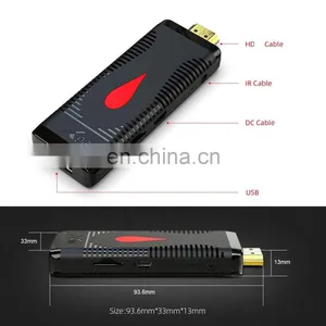 2022 Newest TV STICK Android 10.0 X96 S400 Allwinner H313 Quad Core 4k X96 TV Dongle Smart TV Stick X96S400 Set Top Box thumbnail-3