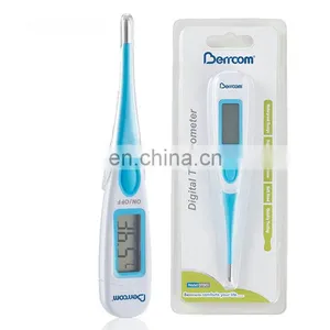 Waterproof Smart Sensor Digital Mini Basal Body Temperature Pen Type Armpit Clinical Anus Oral Thermometer With Flexible Probe thumbnail-4