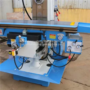 X6436 Turret Milling Machine With High Quality and Precision From China thumbnail-4