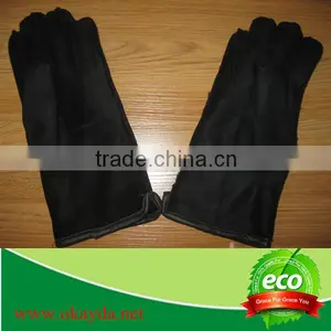 Factory Wholesale Double Face Sheep Fur Glove thumbnail-1