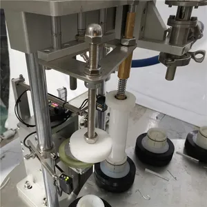 Automatic Collapsible Tube Filling and Sealing Machine thumbnail-4