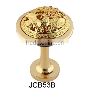 JCB53ABCD Metal Curtain Crystal Tieback thumbnail-3