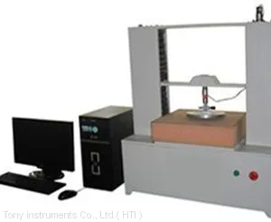 Sponge Foam Tester Repeated Compression Testing Use For Fatiguereciprocating Foam Polymeric thumbnail-2