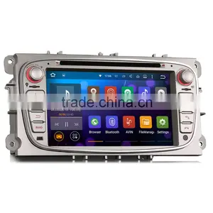 Erisin ES3009F 7" Touch Screen Car Audio System With GPS for Mondeo thumbnail-4