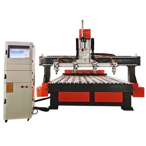 Wood Router CNC Machinery Woodworking Engraving 4 Axis CNC Router thumbnail-2