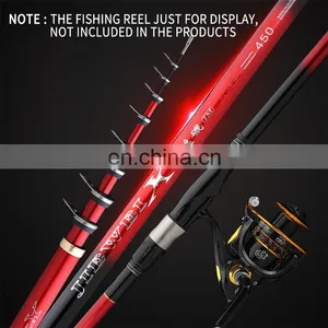 Ultralight Super Hard Fishing Rod Carbon Fiber Telescopic Sea Pole Rock Fishing Rod thumbnail-5