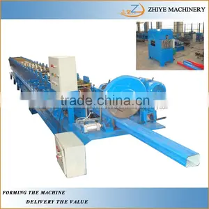 Galvanized Metal Roller Shutter Door Rolling Forming Line thumbnail-1