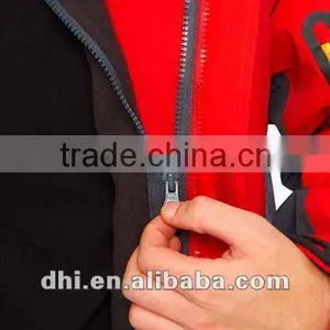 Garment Factory Supply Unisex Waterproof Breathable 3 in 1 Outdoor Jacket thumbnail-3