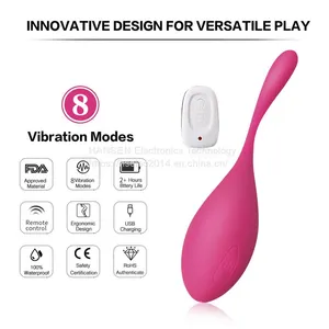 Wholesale Vibration Egg g Spot Vibrator Sex Toys for Female With Remote Control thumbnail-5