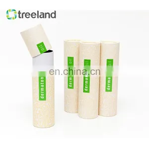 Eco Friendly Oil Paper Packaging Tube Custom Paper Cardboard Tube thumbnail-3