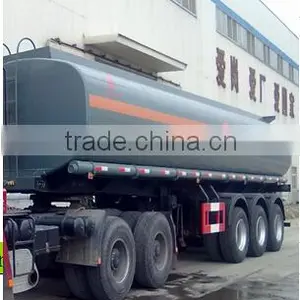 47m3 Fuel Tanker Semi Trailer, Crude Oil Tank Trailer thumbnail-1