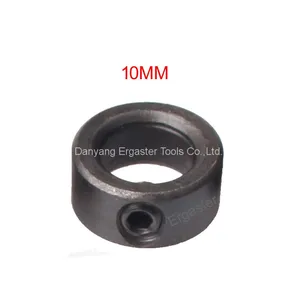 Drill Depth Limit Ring, 16 Adjustable Drill Bit Depth Stop Collar Carbon Steel thumbnail-5