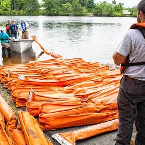 JXY-WGV PVC Oil Spill Boom thumbnail-1
