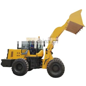 Factory Supply Construction Loader Small Front End Loaders for Sale thumbnail-1