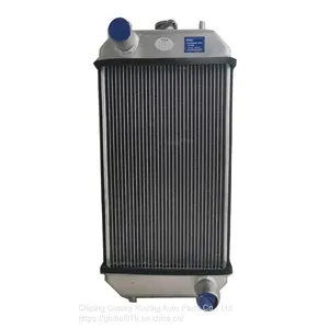 Original and OEM EX100-1excavator Hydraulic Oil Cooler Radiator Water Tank thumbnail-1