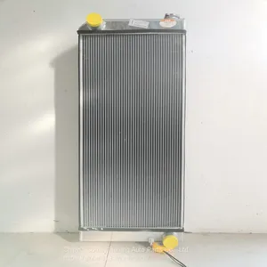 Best Selling E315D 318 318D2 320B Excavator Hydraulic Oil Cooler Radiator Water Tank thumbnail-2