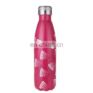 Portable Hiking Modern Travel Outdoor Beer Hot Sale Stainless Steel Custom Logo Drinking Bottle Sublimation Tumbler thumbnail-3