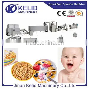 Full Automatic Turnkey Breakfast Cereals Food Machinery thumbnail-6