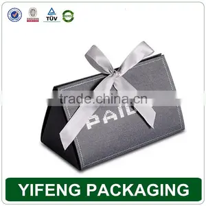 Custom Plain Kraft Brown Paper Packaging Sunglasses Box thumbnail-5