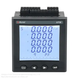 Acrel Cheap Factory Price True RMS Measurements Multifunction Meter APM800 thumbnail-3